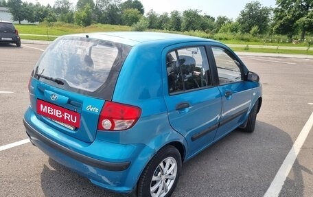Hyundai Getz I рестайлинг, 2003 год, 330 000 рублей, 5 фотография