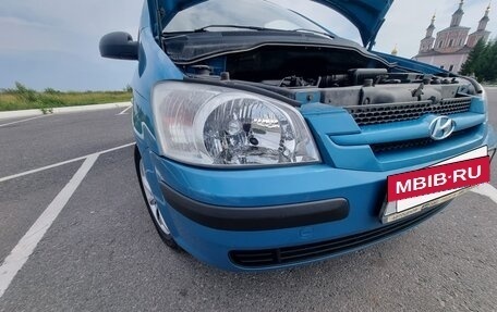 Hyundai Getz I рестайлинг, 2003 год, 330 000 рублей, 28 фотография