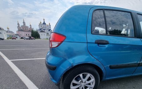 Hyundai Getz I рестайлинг, 2003 год, 330 000 рублей, 39 фотография