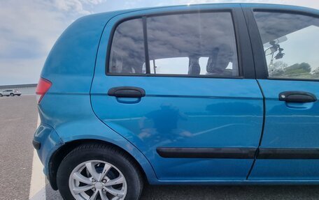 Hyundai Getz I рестайлинг, 2003 год, 330 000 рублей, 38 фотография