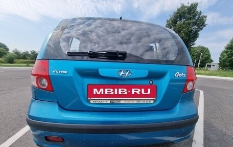 Hyundai Getz I рестайлинг, 2003 год, 330 000 рублей, 40 фотография