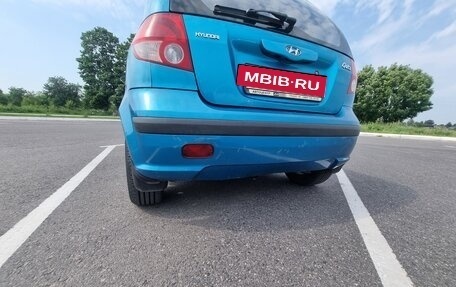 Hyundai Getz I рестайлинг, 2003 год, 330 000 рублей, 37 фотография