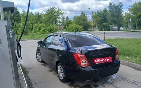 Chevrolet Aveo III, 2014 год, 360 000 рублей, 8 фотография