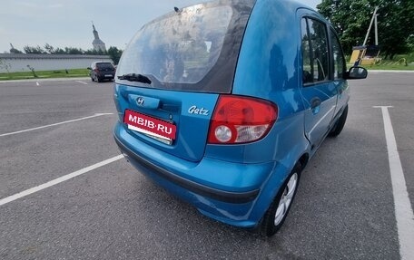 Hyundai Getz I рестайлинг, 2003 год, 330 000 рублей, 36 фотография