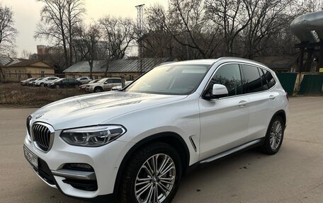BMW X3, 2020 год, 4 150 000 рублей, 11 фотография