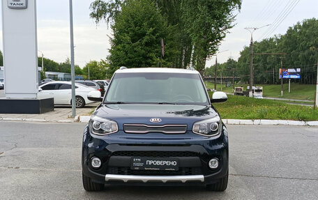 KIA Soul II рестайлинг, 2017 год, 1 720 000 рублей, 2 фотография