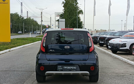 KIA Soul II рестайлинг, 2017 год, 1 720 000 рублей, 7 фотография