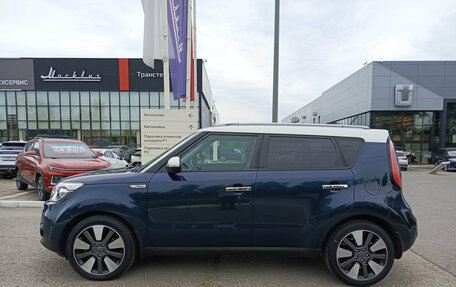 KIA Soul II рестайлинг, 2017 год, 1 720 000 рублей, 10 фотография