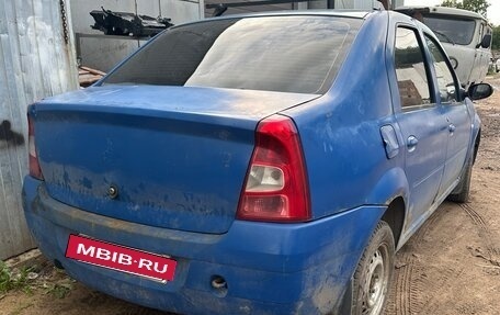 Renault Logan I, 2007 год, 45 000 рублей, 2 фотография