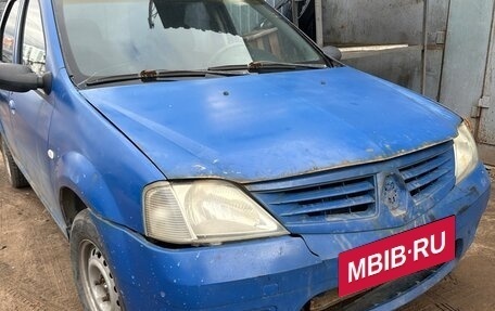 Renault Logan I, 2007 год, 45 000 рублей, 7 фотография