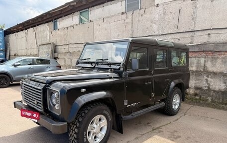 Land Rover Defender I, 2006 год, 1 490 000 рублей, 20 фотография