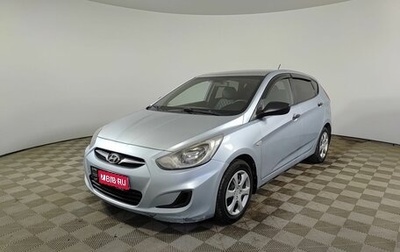 Hyundai Solaris II рестайлинг, 2011 год, 630 000 рублей, 1 фотография