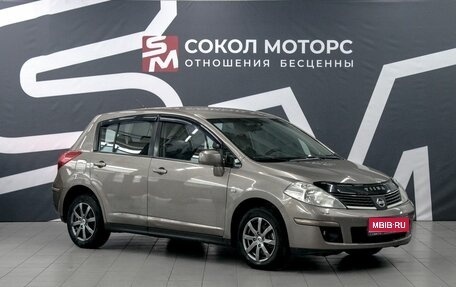 Nissan Tiida, 2008 год, 599 900 рублей, 1 фотография