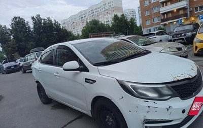 KIA Rio III рестайлинг, 2017 год, 430 000 рублей, 1 фотография