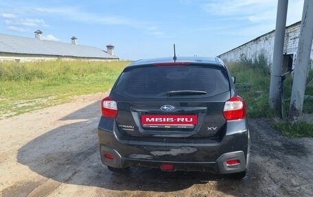 Subaru XV I рестайлинг, 2012 год, 11 000 000 рублей, 6 фотография