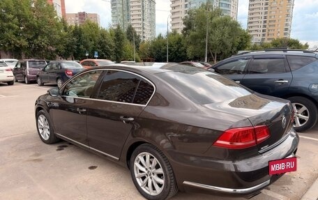 Volkswagen Passat B7, 2013 год, 1 400 000 рублей, 4 фотография