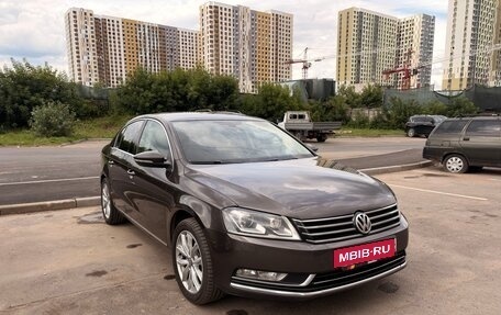 Volkswagen Passat B7, 2013 год, 1 400 000 рублей, 2 фотография