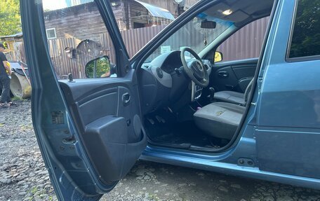 Renault Logan I, 2011 год, 350 000 рублей, 11 фотография