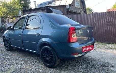 Renault Logan I, 2011 год, 350 000 рублей, 13 фотография