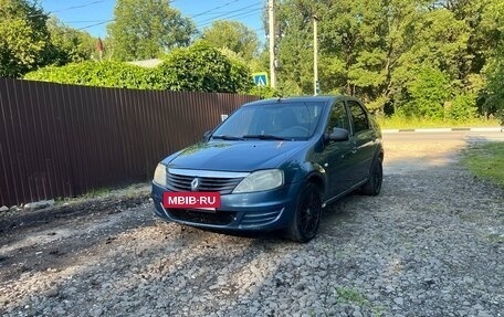 Renault Logan I, 2011 год, 350 000 рублей, 12 фотография
