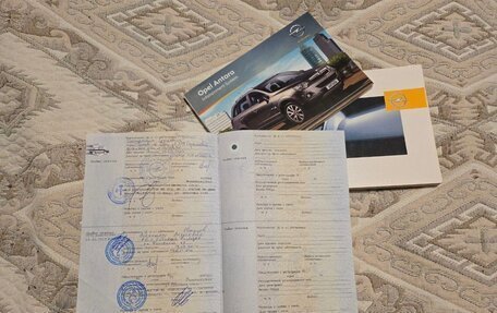 Opel Antara I, 2012 год, 1 220 000 рублей, 15 фотография