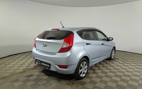 Hyundai Solaris II рестайлинг, 2011 год, 630 000 рублей, 6 фотография