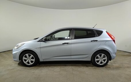 Hyundai Solaris II рестайлинг, 2011 год, 630 000 рублей, 10 фотография