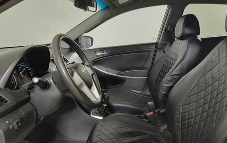 Hyundai Solaris II рестайлинг, 2011 год, 630 000 рублей, 20 фотография