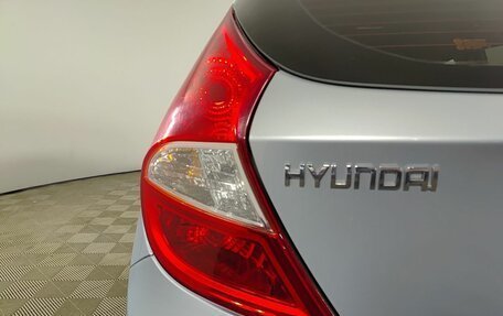 Hyundai Solaris II рестайлинг, 2011 год, 630 000 рублей, 11 фотография