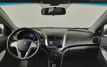 Hyundai Solaris II рестайлинг, 2011 год, 630 000 рублей, 17 фотография