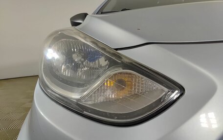 Hyundai Solaris II рестайлинг, 2011 год, 630 000 рублей, 21 фотография