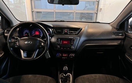KIA Rio III рестайлинг, 2013 год, 680 000 рублей, 9 фотография