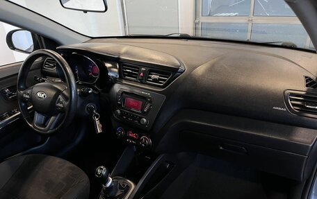 KIA Rio III рестайлинг, 2013 год, 680 000 рублей, 12 фотография