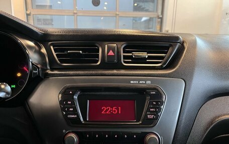 KIA Rio III рестайлинг, 2013 год, 680 000 рублей, 14 фотография