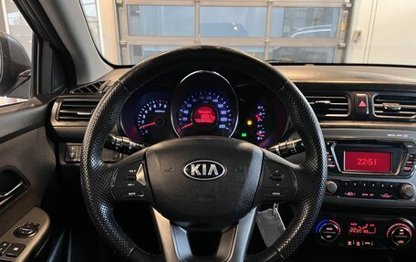 KIA Rio III рестайлинг, 2013 год, 680 000 рублей, 10 фотография