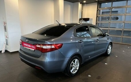 KIA Rio III рестайлинг, 2013 год, 680 000 рублей, 3 фотография
