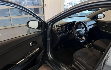 KIA Rio III рестайлинг, 2013 год, 680 000 рублей, 21 фотография