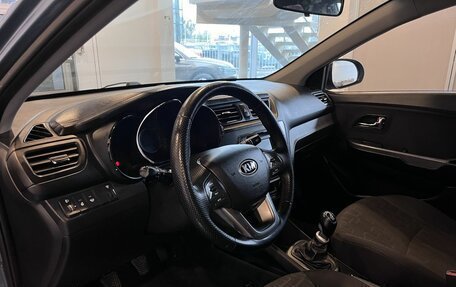 KIA Rio III рестайлинг, 2013 год, 680 000 рублей, 23 фотография
