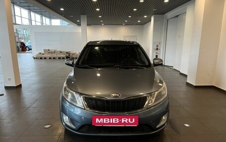 KIA Rio III рестайлинг, 2013 год, 680 000 рублей, 8 фотография