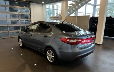 KIA Rio III рестайлинг, 2013 год, 680 000 рублей, 5 фотография