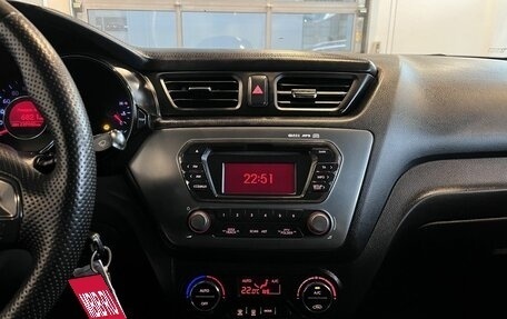 KIA Rio III рестайлинг, 2013 год, 680 000 рублей, 13 фотография