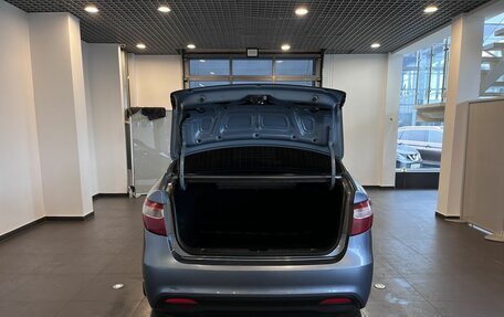 KIA Rio III рестайлинг, 2013 год, 680 000 рублей, 37 фотография