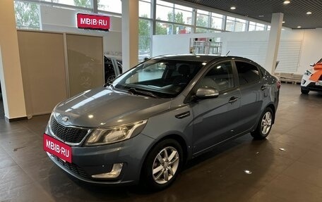 KIA Rio III рестайлинг, 2013 год, 680 000 рублей, 7 фотография