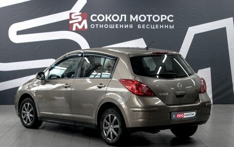 Nissan Tiida, 2008 год, 599 900 рублей, 2 фотография