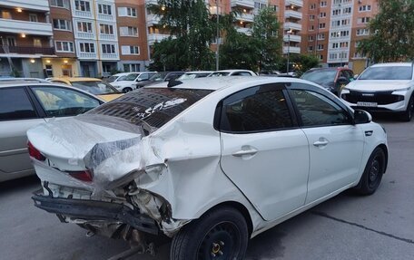 KIA Rio III рестайлинг, 2017 год, 430 000 рублей, 5 фотография