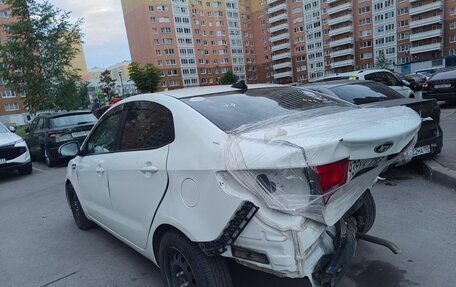 KIA Rio III рестайлинг, 2017 год, 430 000 рублей, 4 фотография
