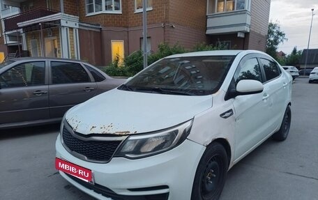 KIA Rio III рестайлинг, 2017 год, 430 000 рублей, 2 фотография