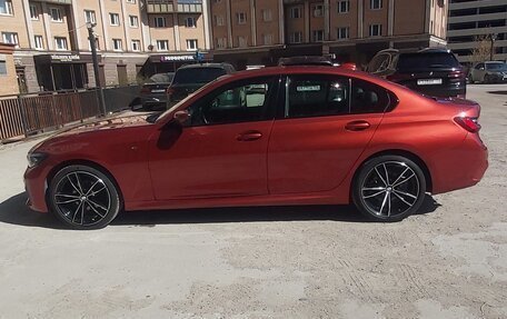 BMW 3 серия, 2021 год, 4 600 000 рублей, 10 фотография