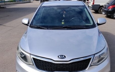 KIA Rio III рестайлинг, 2016 год, 750 000 рублей, 1 фотография