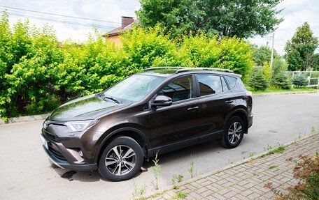 Toyota RAV4, 2018 год, 2 870 000 рублей, 9 фотография